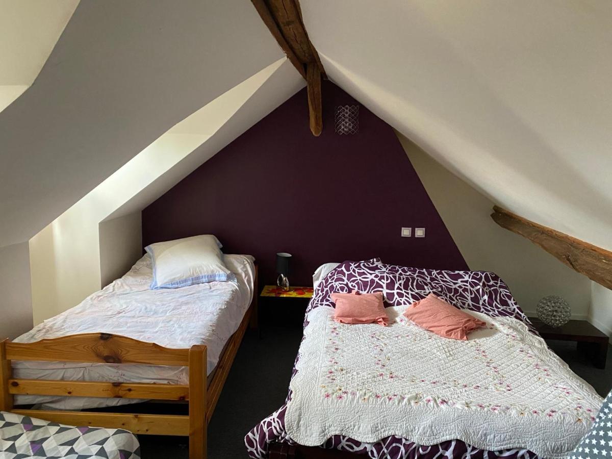 Appartements Et Chambres Le Vaumurier De Saint Lambert Екстер'єр фото