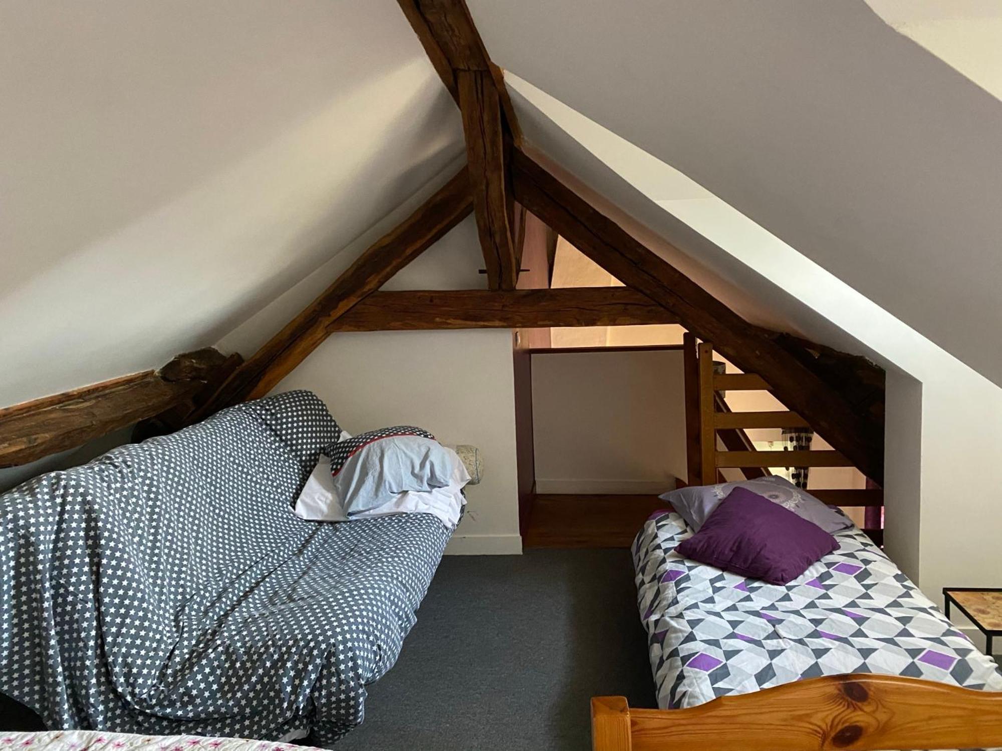 Appartements Et Chambres Le Vaumurier De Saint Lambert Екстер'єр фото